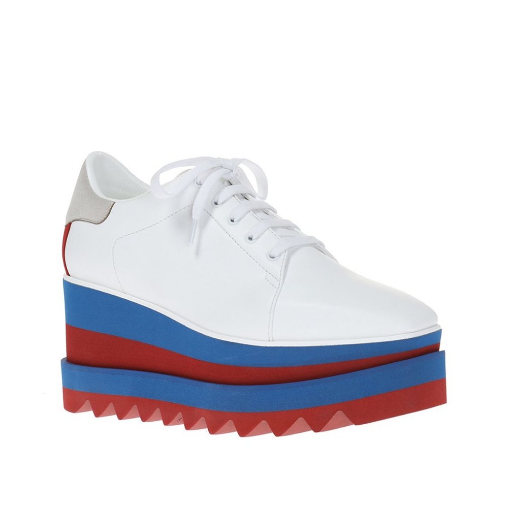 Stella McCartney Women's Elyse Platform Sneakers - Picture 1 of 9